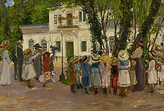 Max Stern - Der Besuch im Zoo, 65611-7, Van Ham Kunstauktionen