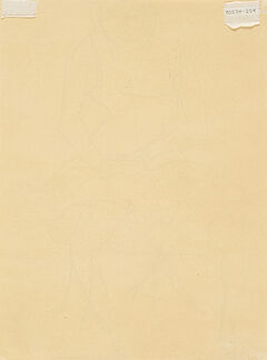 Ernst Ludwig Kirchner - Ausruhende Taenzerin sitzend Sitzende Taenzerin, 80374-254, Van Ham Kunstauktionen