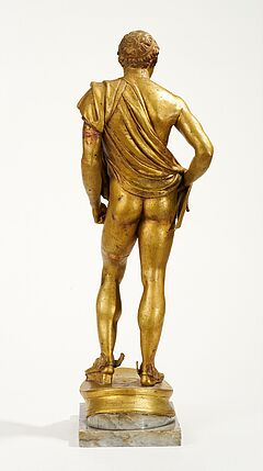 Fonderia Sommer - Antikenkopie einer Standfigur des Perseus, 74125-22, Van Ham Kunstauktionen