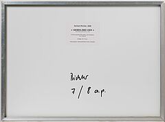 Gerhard Richter - Sieben zwei vier, 81898-3, Van Ham Kunstauktionen