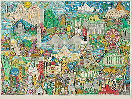 James Rizzi - A new Look at Life, 81417-1, Van Ham Kunstauktionen