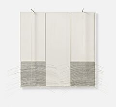 Jesus Rafael Soto - Double Blanc, 82151-24, Van Ham Kunstauktionen