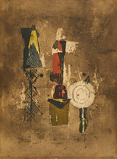 Johnny Friedlaender - Signe des Temps, 60174-330, Van Ham Kunstauktionen