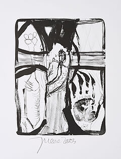 Jonathan Meese - Konvolut von 5 Lithografien, 73843-17, Van Ham Kunstauktionen