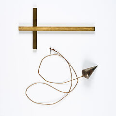 Klaus Rinke - Andreaskreuz, 78083-95, Van Ham Kunstauktionen