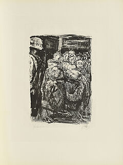 Bernhard Heisig - Konvolut von 5 Lithografien Aus Krieg, 63238-2, Van Ham Kunstauktionen