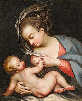 Madonna mit Kind, 81968-12, Van Ham Kunstauktionen