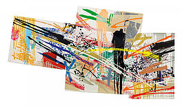 Michael Heizer - Dragged mass geometric Schwarz, 74082-9, Van Ham Kunstauktionen