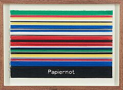 Marcel van Eeden - Ohne Titel Papiernot, 300001-1129, Van Ham Kunstauktionen