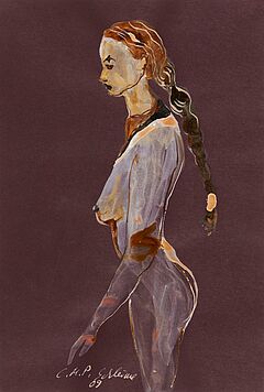 Cornelia Schleime - Ohne Titel, 300001-4015, Van Ham Kunstauktionen