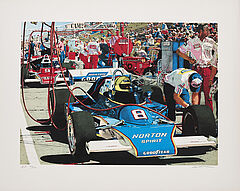 Ron Kleemann - Konvolut von 4 Serigrafien Aus Cartwheel Racing, 70665-16, Van Ham Kunstauktionen