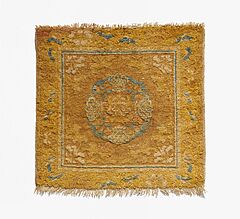 Sitzteppich mit Lotosmustern, 65338-19, Van Ham Kunstauktionen