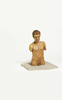 Stephan Balkenhol - Torso, 69620-2, Van Ham Kunstauktionen