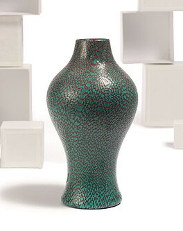Venini C - Vase mit Dekor A dama, 79036-1, Van Ham Kunstauktionen