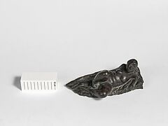 Waldemar Otto - (Aphrodite als) Liegende Bacchantin (Bacchusbrunnen), 80100-301000, Van Ham Kunstauktionen