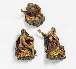 Jesus Maria und Gottvater, 55070-3, Van Ham Kunstauktionen