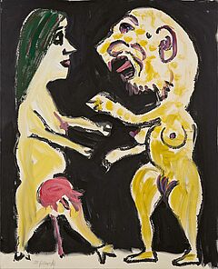 AR Penck - Deutsch-Russische Verwandlung, 77145-1, Van Ham Kunstauktionen