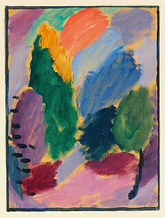 Alexej Jawlensky - Variation, 73800-67, Van Ham Kunstauktionen