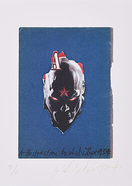 Andy Hope 1930 eigentlich Andreas Hofer - A-Abstraction, 75945-1, Van Ham Kunstauktionen