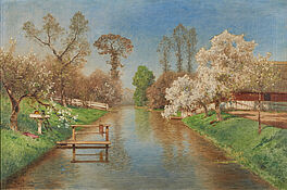 Ascan Lutteroth - Fruehling, 69762-2, Van Ham Kunstauktionen