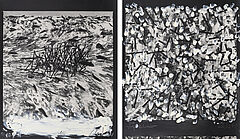 Guenther Uecker - Aus Bildrituale - Entwicklung eines Werkes Fotoumwandlungen, 60866-5, Van Ham Kunstauktionen