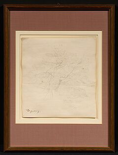 Carl Spitzweg - Baumstudie, 75390-6, Van Ham Kunstauktionen