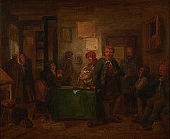 Carl Wilhelm Huebner - Beim Arzt, 69542-24, Van Ham Kunstauktionen