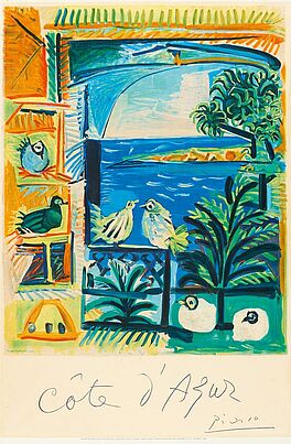 Pablo Picasso - Cote dAzur, 58941-4, Van Ham Kunstauktionen