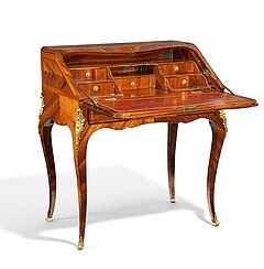 Frankreich - Damensekretaer Louis XV, 75323-7, Van Ham Kunstauktionen