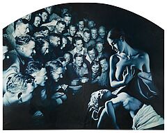 Gottfried Helnwein - Epiphany 2B Die Anbetung der Hirten, 70622-1, Van Ham Kunstauktionen
