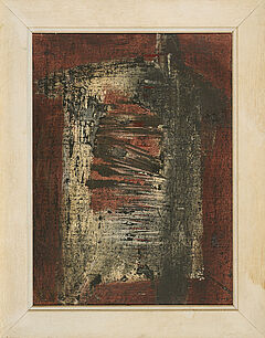 Gustav Deppe - Turm Rot-Weiss, 60174-107, Van Ham Kunstauktionen