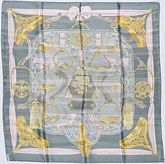 Hermes - Carre ETRIERS HERMES PARIS, 69664-138, Van Ham Kunstauktionen