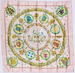 Hermes - Carre Emblemes de lEurope, 69664-139, Van Ham Kunstauktionen