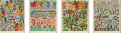 James Rizzi - Four Seasons Spring Summer Fall Winter, 81417-9, Van Ham Kunstauktionen