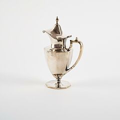 Karaffe mit facettiertem Korpus, 81573-4, Van Ham Kunstauktionen