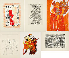 Mappenwerk - Wieland Schmied Wegbereiter zur modernen Kunst 50 Jahre Kestner-Gesellschaft, 80768-7, Van Ham Kunstauktionen