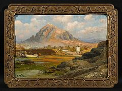 Carl Wuttke - Morgenstimmung an der Reede von Tsingtau, 10120-16, Van Ham Kunstauktionen