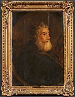 Niederländische Schule - Porträt eines bärtigen Herren, 81249-1, Van Ham Kunstauktionen