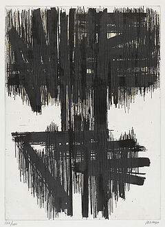 Pierre Soulages - Eau-forte VI, 80374-551, Van Ham Kunstauktionen