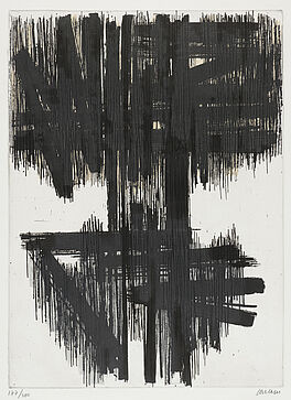 Pierre Soulages - Eau-forte VI, 80374-551, Van Ham Kunstauktionen