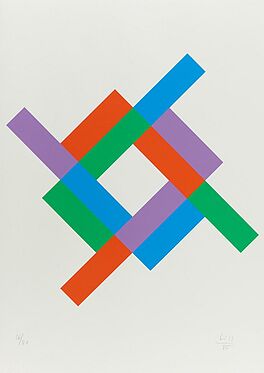 Max Bill - Rhythmus um ein weisses Quadrat, 61287-6, Van Ham Kunstauktionen