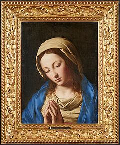 Sassoferrato - Betende Madonna, 81396-5, Van Ham Kunstauktionen