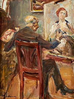 Max Liebermann - Auktion 401 Los 53, 61313-3, Van Ham Kunstauktionen