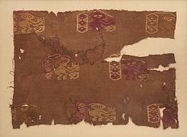 Textil Fragment praekolumbisch, 57924-17, Van Ham Kunstauktionen