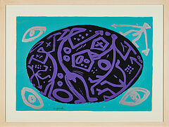 AR Penck - Ohne Titel, 78023-1, Van Ham Kunstauktionen