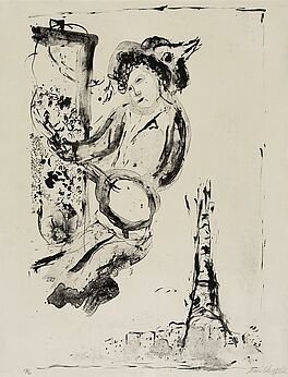 Marc Chagall - Auktion 300 Los 362, 46405-1, Van Ham Kunstauktionen
