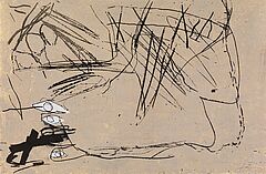 Antoni Tapies - Auktion 322 Los 940, 50937-6, Van Ham Kunstauktionen