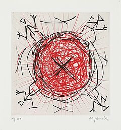 AR Penck Ralf Winkler - Aus AR Penck Keramik, 65546-352, Van Ham Kunstauktionen