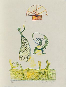 Max Ernst - Aus Zu Lewis Carrolls Wunderhorn, 60174-207, Van Ham Kunstauktionen