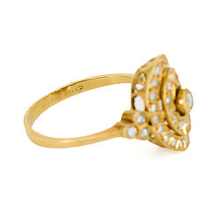 Diamond-Ring, 82343-9, Van Ham Kunstauktionen